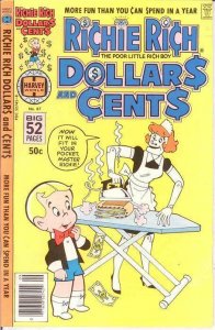 RICHIE RICH DOLLARS & CENTS (1963-1982) 87 VF-NM COMICS BOOK