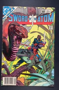 Sword of the Atom #1 (1983)