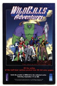 SPAWN #23-1994-Image-Comic book-Great cover vf-