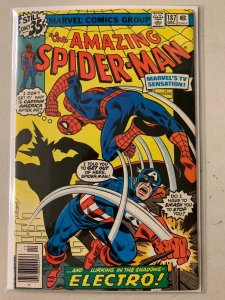 Amazing Spider-Man #187 newsstand 5.5 (1978)