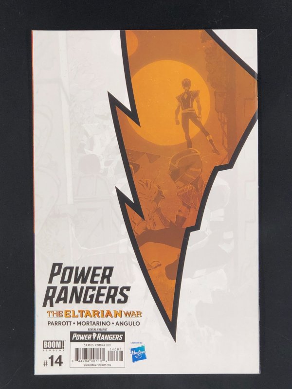 Power Rangers #14 Cover F (2021)