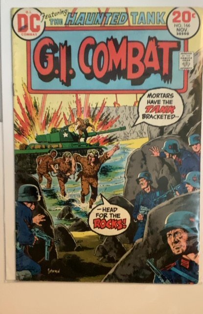 G.I. Combat #166 (1973)