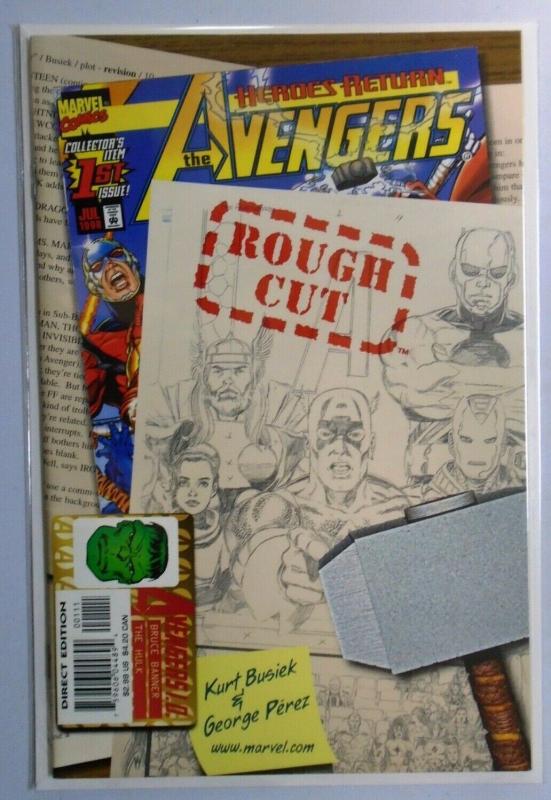 Avengers Rough Cut #1, 8.0/VF (1998)