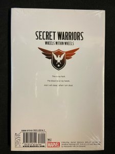 MARVEL PREMIERE EDITION SECRET WARRIORS SEALED HARDCOVER HICKMAN VITTI NM