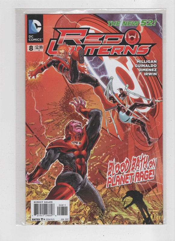 Red Lanterns #8 (2012)