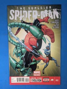 Superior Spider-Man #12 Marvel Now! NM- Marvel Comics C2A1/15/22