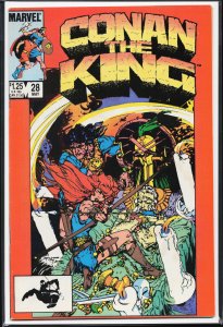Conan the King #28 (1985) Conan