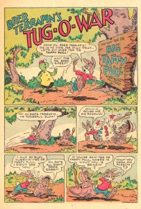 DISNEY'S UNCLE REMUS & TALES OF BR'ER RABBIT (1946) Dell 4-Color #129  8.0 VF