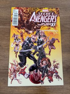 Secret Avengers # 37 NM Variant Cover Marvel Comic Book Hulk Thor 21 J281
