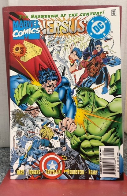 DC Versus Marvel/Marvel Versus DC #3 (1996)