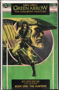 Green Arrow: The Longbow Hunters #1 (1987) Green Arrow [Key Issue]