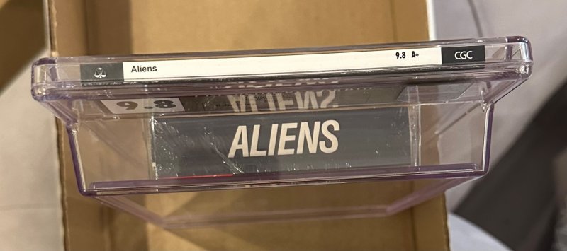 ONE OF A KIND ALIENS VHS 1987 CGC Graded 9.8 A+ MOTOR CITY PEDIGREE