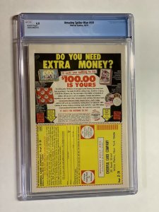 Amazing Spider-man 101 Cgc 6.0 White Pages Marvel Bronze Age 1st Morbius