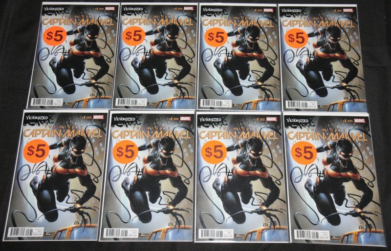 Modern Marvel VENOMIZED VARIANT TITLES 40pc Count High Grade Comic Lot 9.2OB