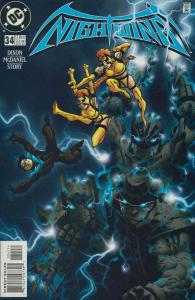Nightwing #34 FN ; DC | Chuck Dixon