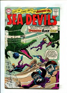 Sea Devils #25 - Operation Black Gold! (5.5) 1965