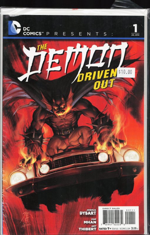 DC Comics Presents: The Demon Driven Out (2014) The Demon