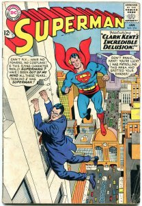 SUPERMAN #175 1964-DC COMICS-INCREDIBLE DELUSION VG1