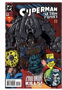 Action Comics #695 Embossed Cover (1994)