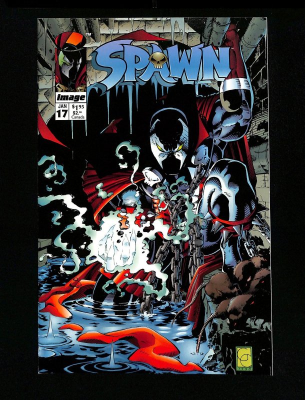 Spawn #17 1st Full Appearance Anti-Spawn! | Full Runs & Sets, Image Comics,  Spawn, Superhero