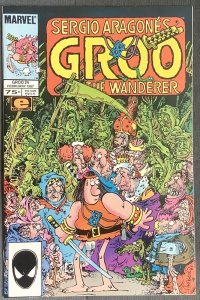 Groo the Wanderer #24 (1987, Marvel) VF/NM