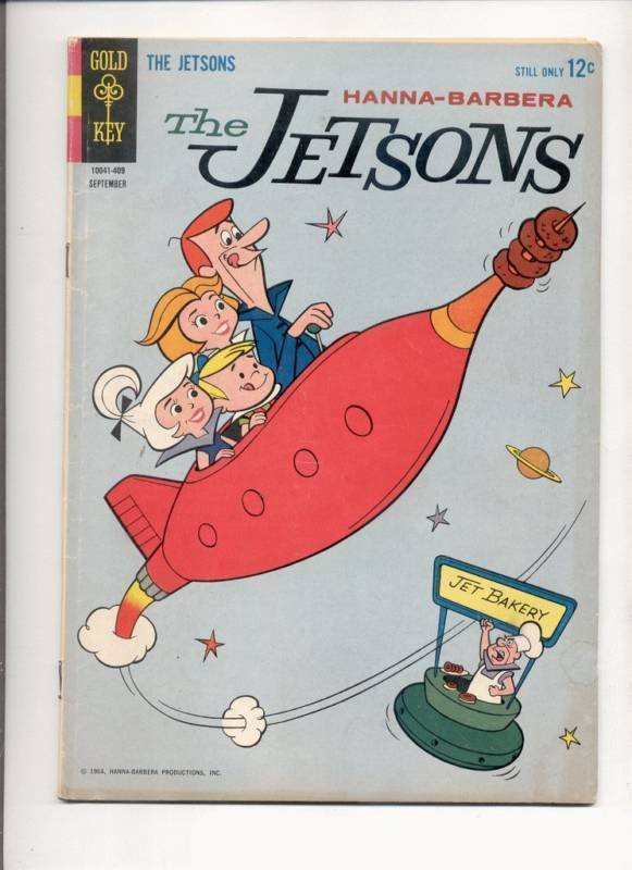Jetsons LOT #8, #11, #23-24, #32  (Gold Key) & #8 (Charlton)