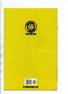 Vampblade #8 90s Monster Limited Risque Cover - Action Lab - 2016 - NM