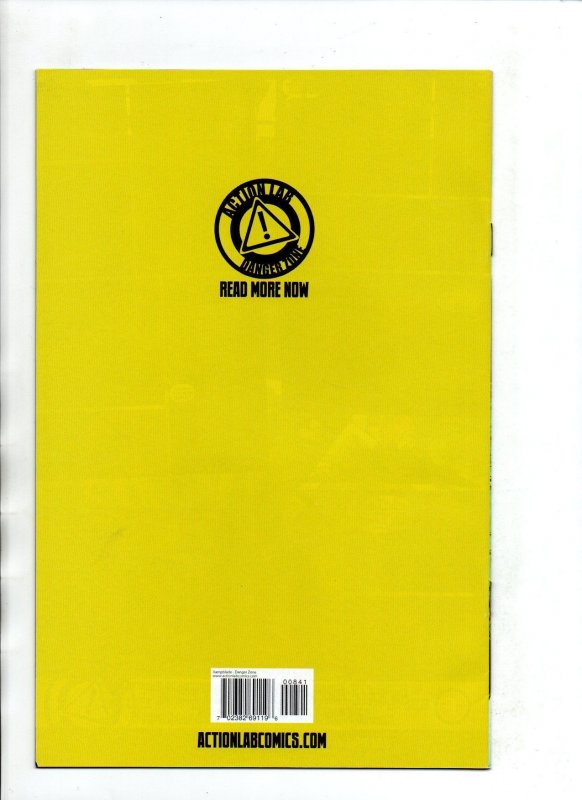 Vampblade #8 90s Monster Limited Risque Cover - Action Lab - 2016 - NM