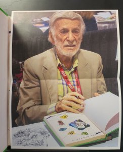 The Greatest Joker Stories Ever Told HC 1st Print Signed Jerry Robinson + Photo