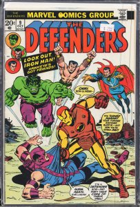 The Defenders #9 (1973) The Defenders