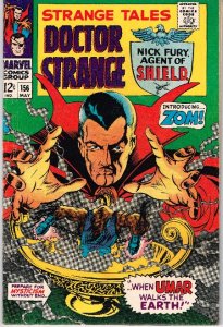 Strange Tales #156