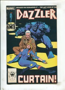 Dazzler #42 - Direct Edition / Last Issue (9.0) 1986