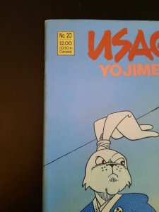 Usagi Yojimbo #20 1990 Fantagraphics Stan Sakai Jim Lawson HIGHER GRADE 