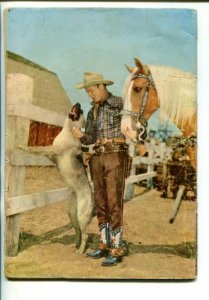 ROY ROGERS #22-1949-WESTERN-PHOTO COVERS-TRIGGER-BULLET-good