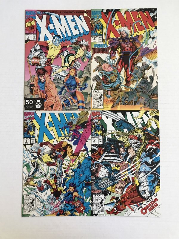 Uncanny X-Men # 1-3, 5-23, & 25 Lot Of 23