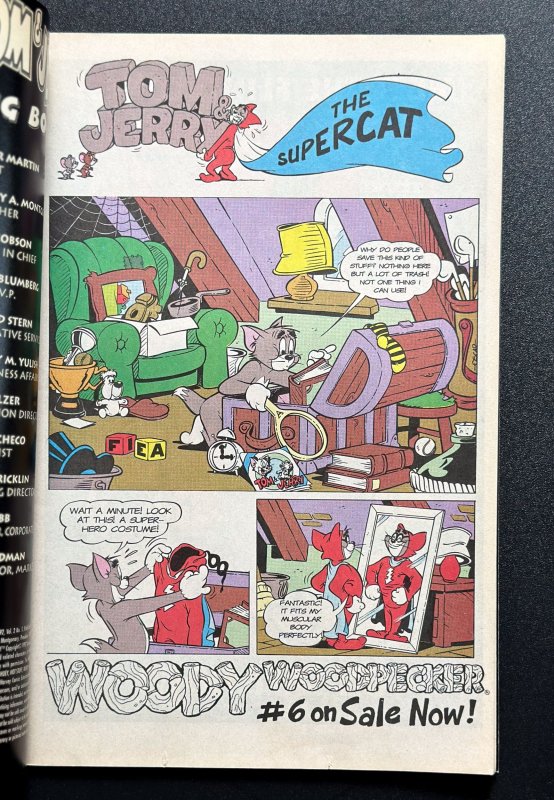 Tom & Jerry Big Book #1 (1992) VF+