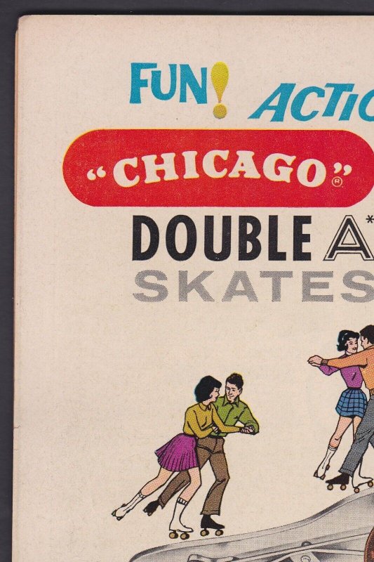 ADVENTURES OF THE FLY #19 MAY 1962 ARCHIE COMICS  VG/FN 