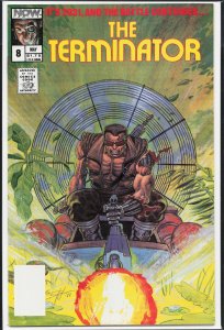 The Terminator #8 (1989)
