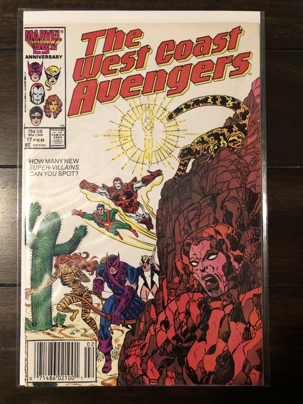 West Coast Avengers 7 pack