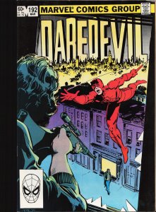 Daredevil #192 (1983) Daredevil