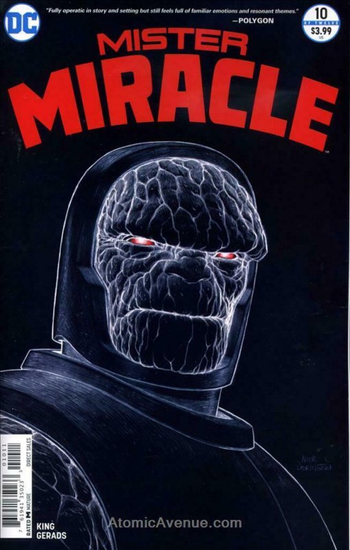 Mister Miracle (4th Series) #10 VF/NM; DC | save on shipping - details inside