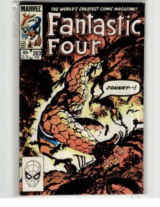 Fantastic Four #263 (1984) Fantastic Four