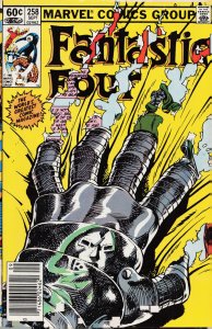 Fantastic Four #258 (1983) Fantastic Four