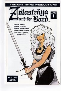 Zolastraya and the Bard #1 (1987)