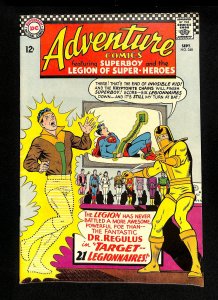 Adventure Comics #348 1st Appearance Dr. Regulus!