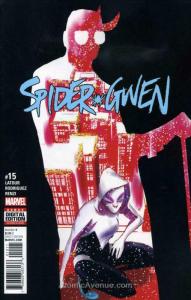 Spider-Gwen (2nd Series) #15 VF/NM; Marvel | save on shipping - details inside
