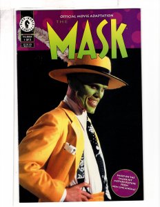 The Mask: Official Movie Adaptation #1 >>> 1¢ Auction! See More! (ID#011)