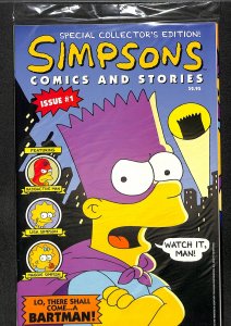 Simpsons Comics and Stories #1 (1993)