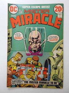 Mister Miracle #10 (1972) Fine+ Condition