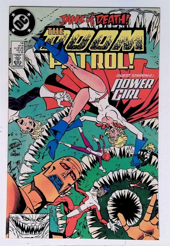Doom Patrol (2nd Series) #14 (Nov 1988, DC) VF-